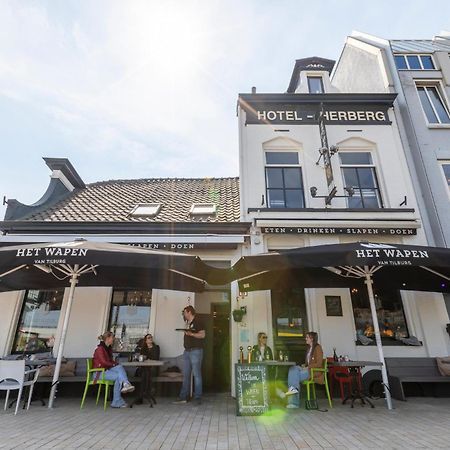 Herberg, Het Wapen Van Tilburg Albergue Exterior foto