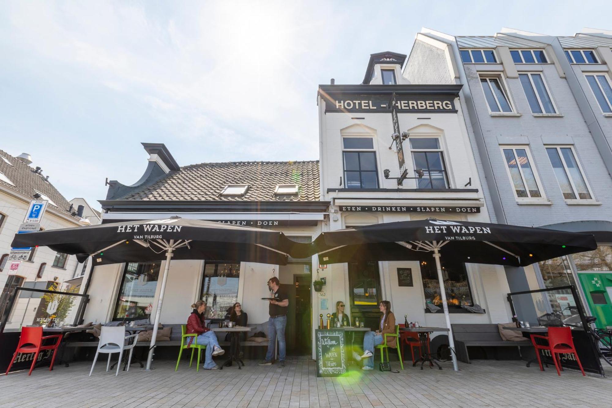 Herberg, Het Wapen Van Tilburg Albergue Exterior foto