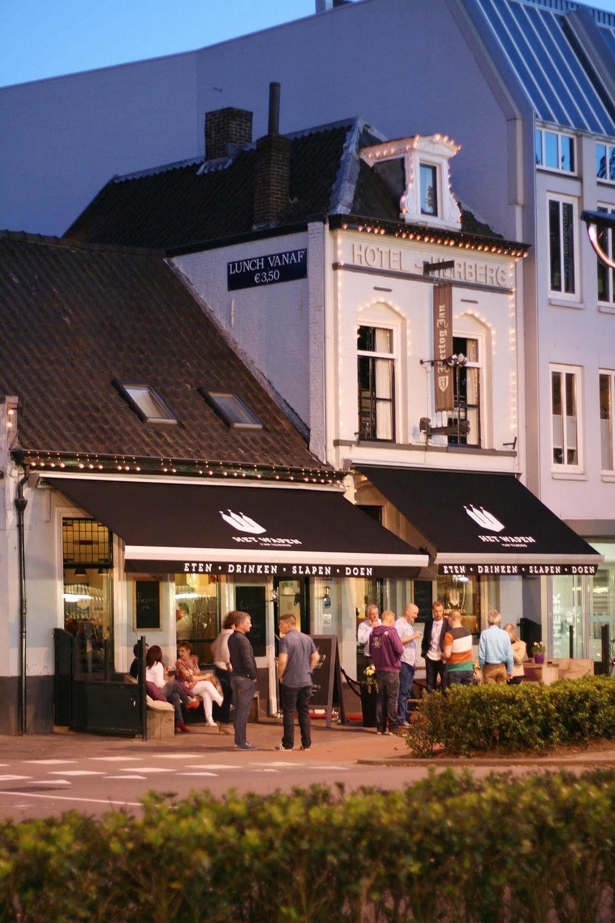 Herberg, Het Wapen Van Tilburg Albergue Exterior foto